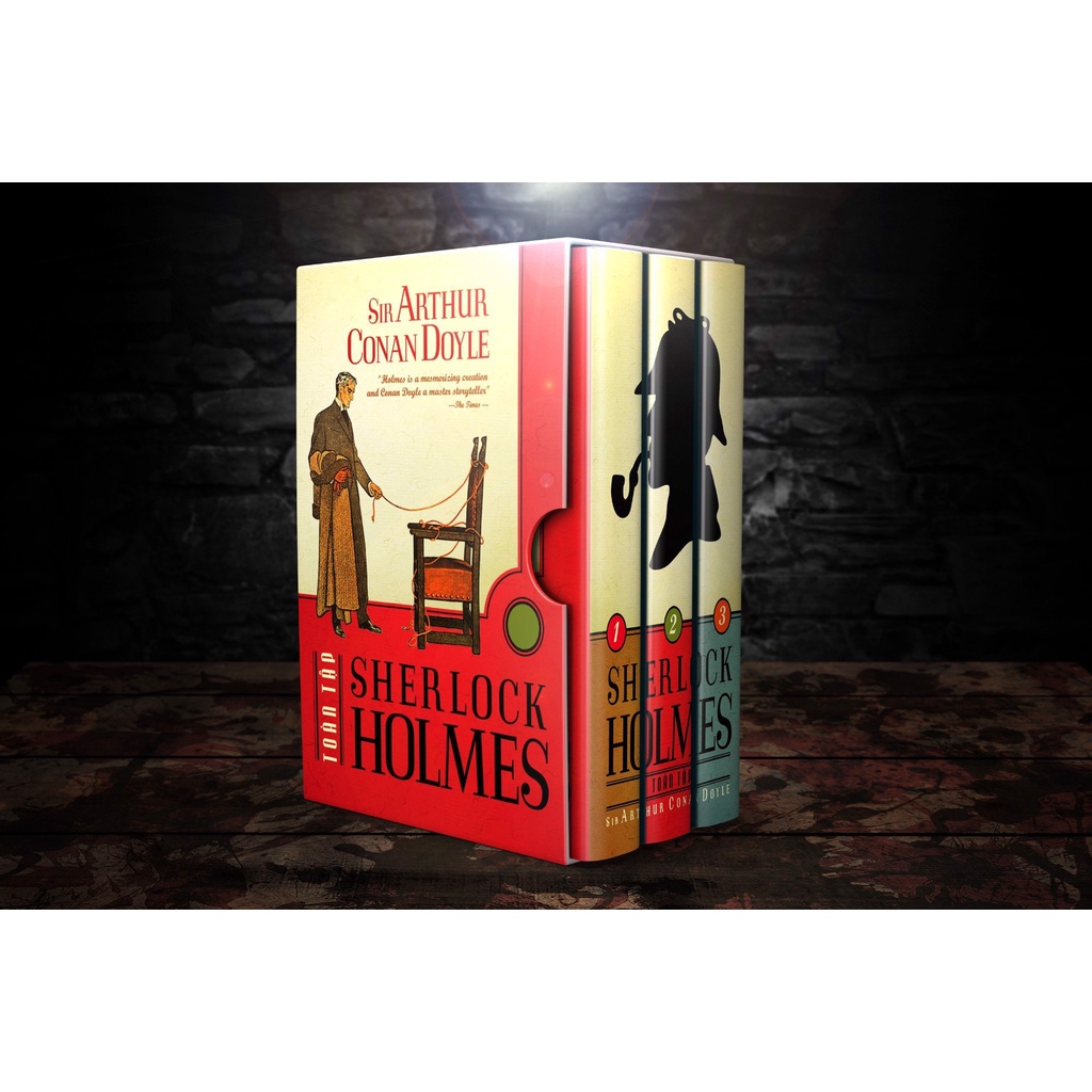 Sách - Sherlock Holmes Toàn Tập