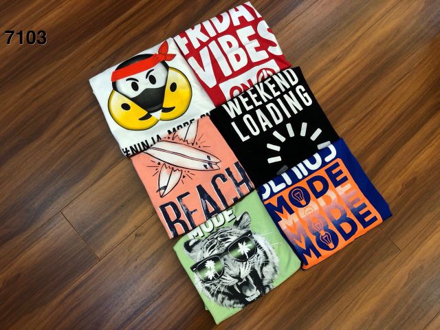 Áo bé trai nhiều màu sát nách Cambodia dư xịn