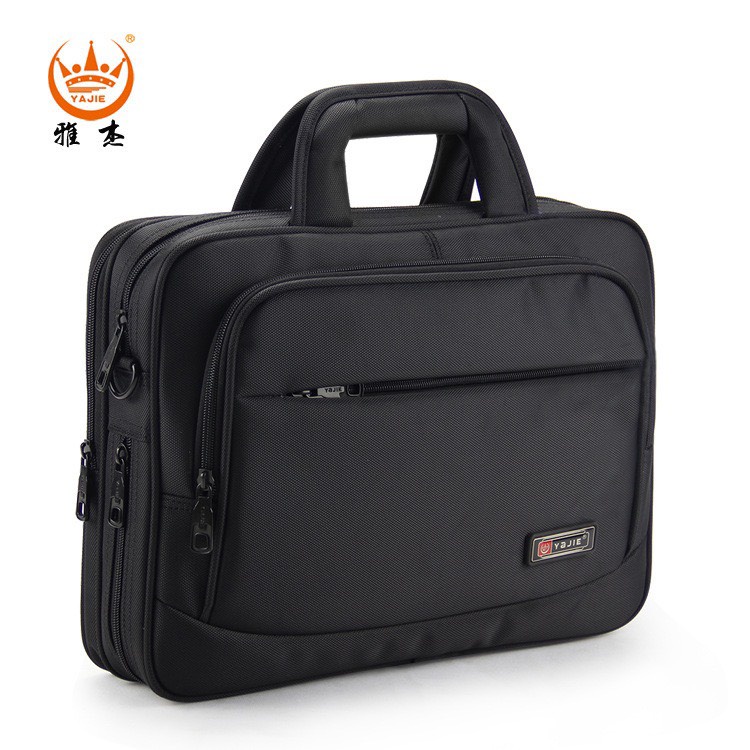 Túi xách cặp công sở đựng laptop 14nch YAJIE T07 mã 326# (Đen) | BigBuy360 - bigbuy360.vn