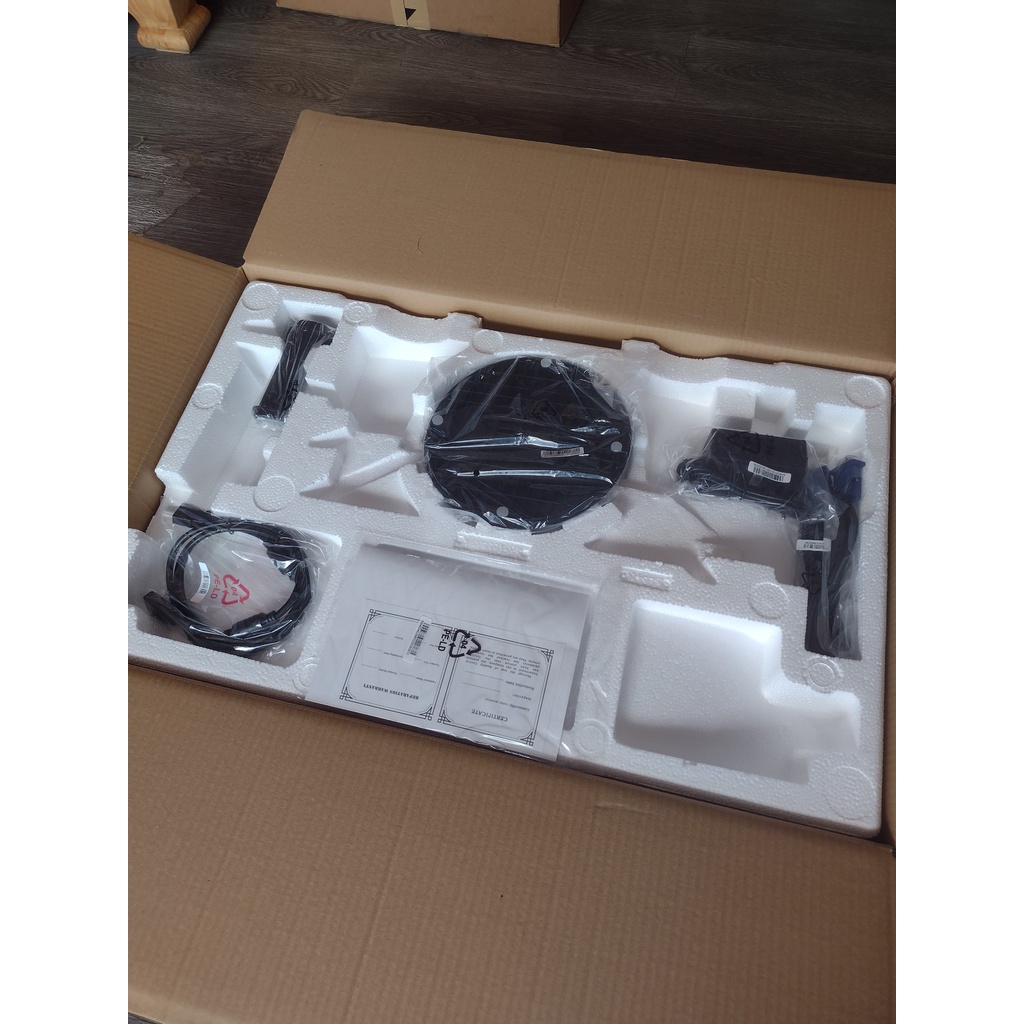 Màn Hình 27Inch Cong Full Viền/ 75Hz/ FullHD HKC ANT - 27F270 Chính Hãng Giá Cực Tốt