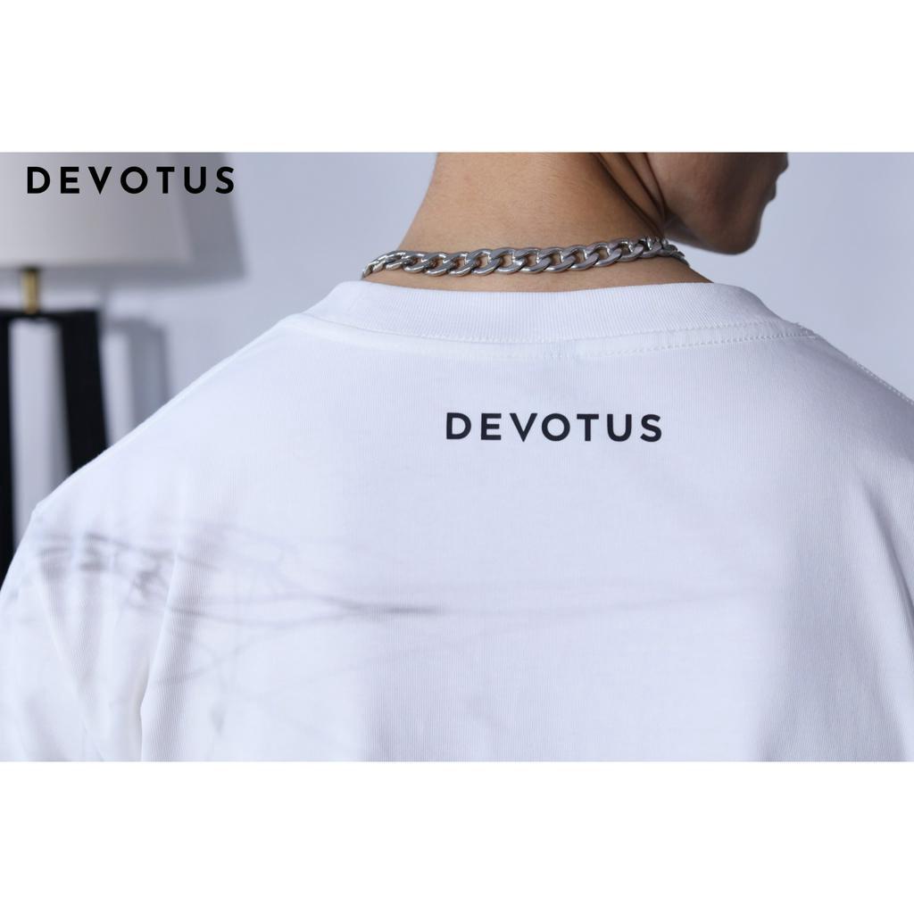 Áo thun Local Brand Unisex Devotus Premium 100% Cotton form Oversize - A good time.