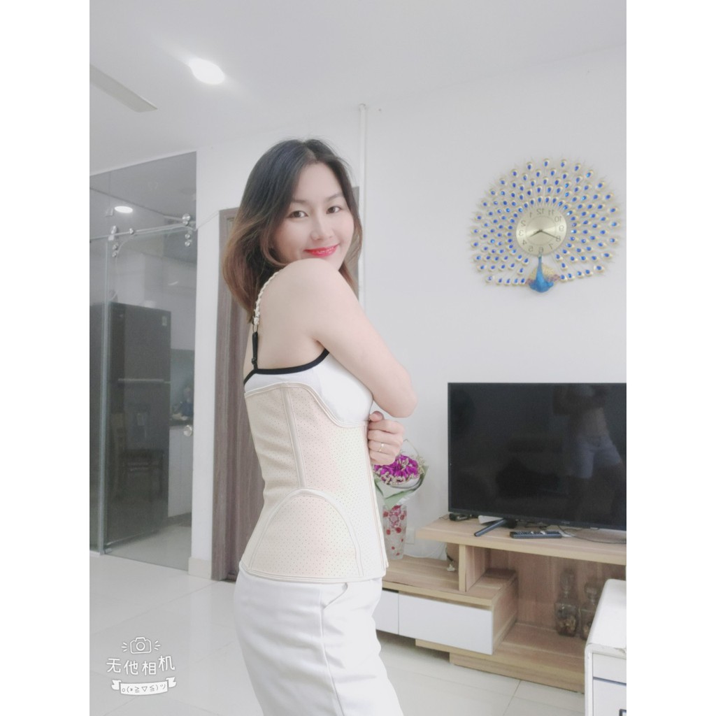 Đai nịt bụng latex thông hơi Sline,giảm mỡ, đai chống gù lưng, không cấn ngực, che mỡ lưng, mở hông, gen bụng sau sinh | BigBuy360 - bigbuy360.vn
