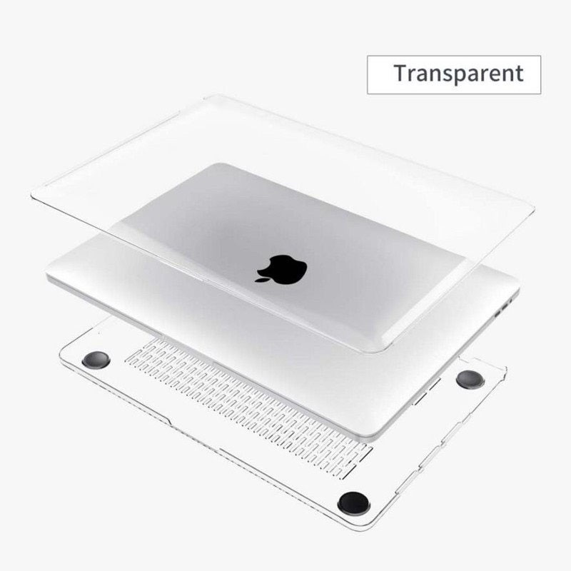 Ốp Macbook trong suốt cao cấp siêu đẹp | BigBuy360 - bigbuy360.vn