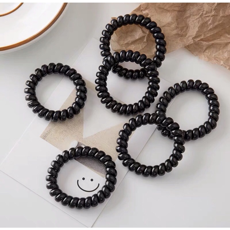 Cột tóc lò xo size to siêu bền