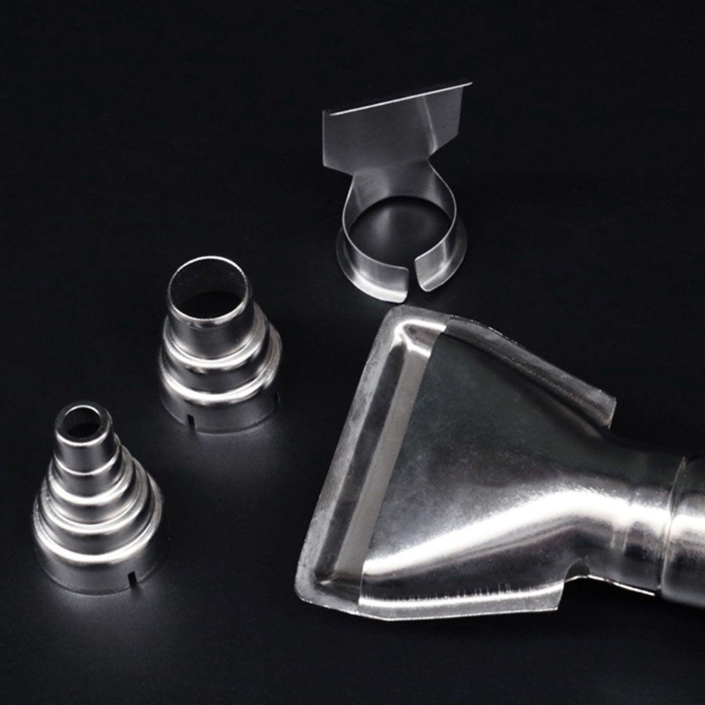 LAKAMIER Bộ 4 Đầu Phun Khí Nóng Bền Bỉ Gồm 4 Kiểu Khác Nhau