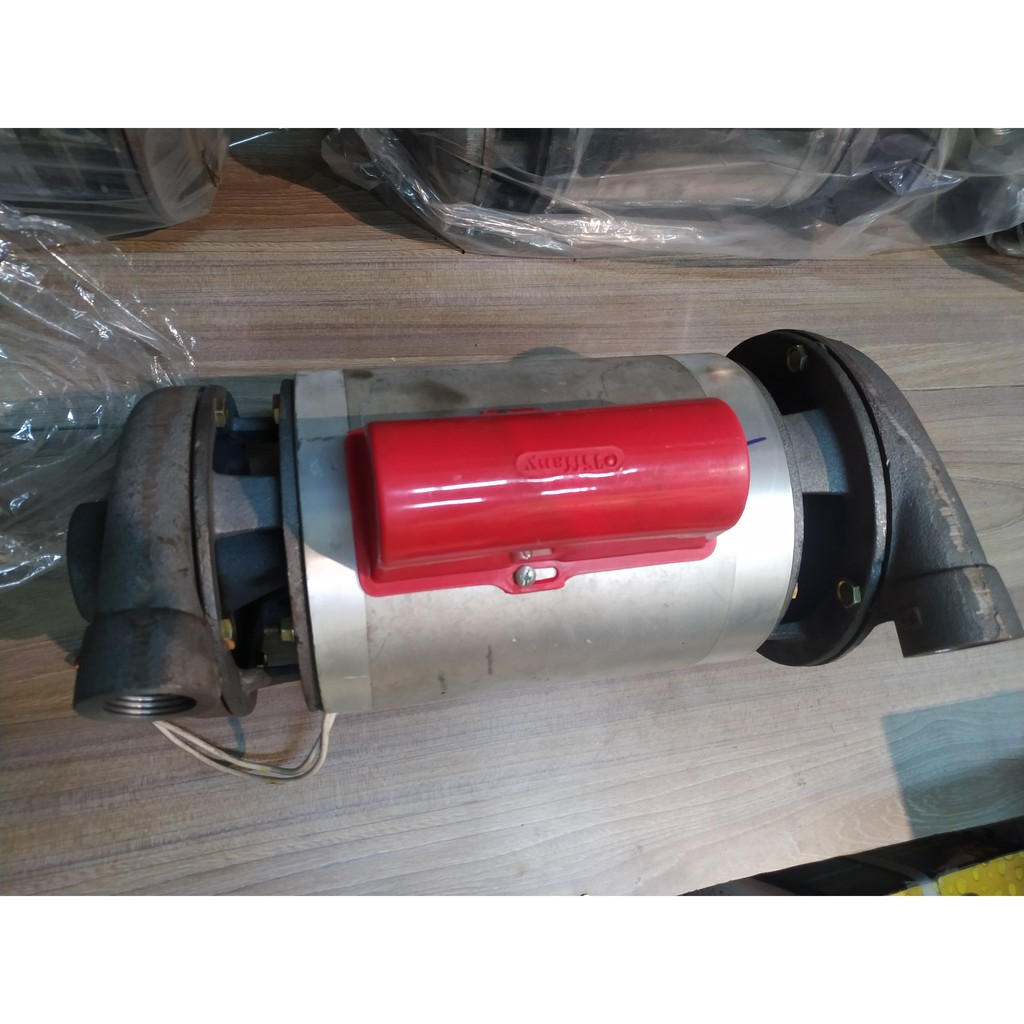 Bơm hai đầu hút Vỏ inox 304 BH 12 tháng