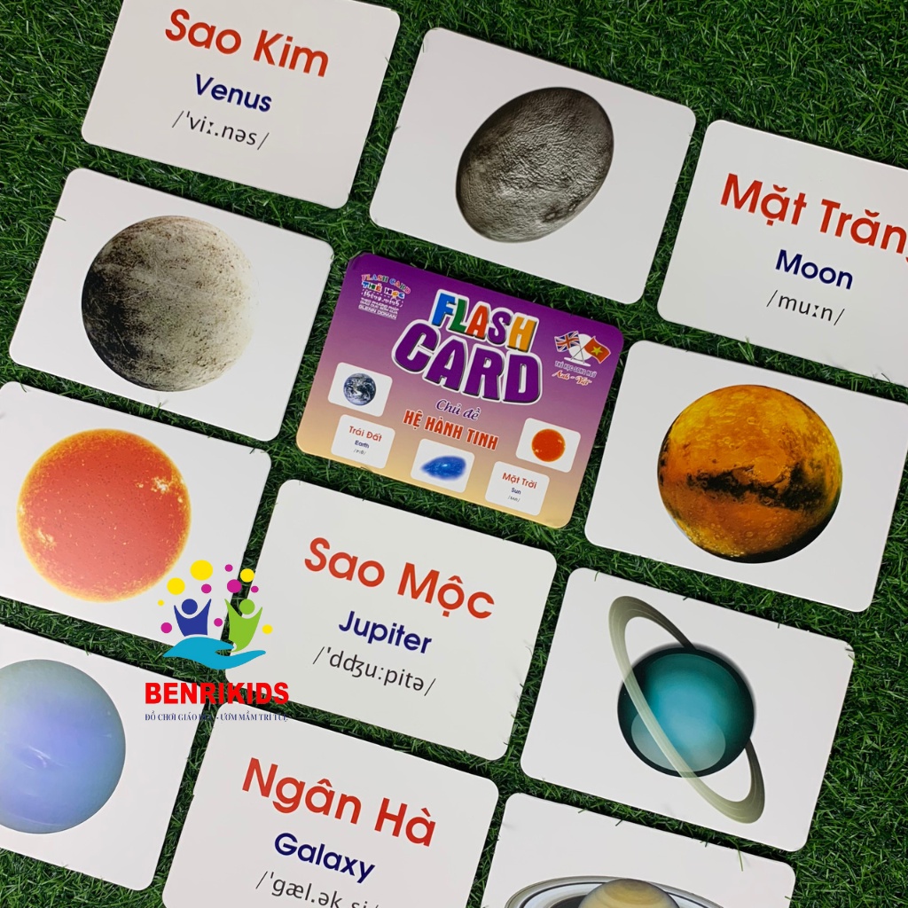 FlashCard Thông Minh Thẻ Học Song Ngữ Nhiều Chủ Đề Cho Bé Vừa Chơi Vừa Học Hiệu Quả