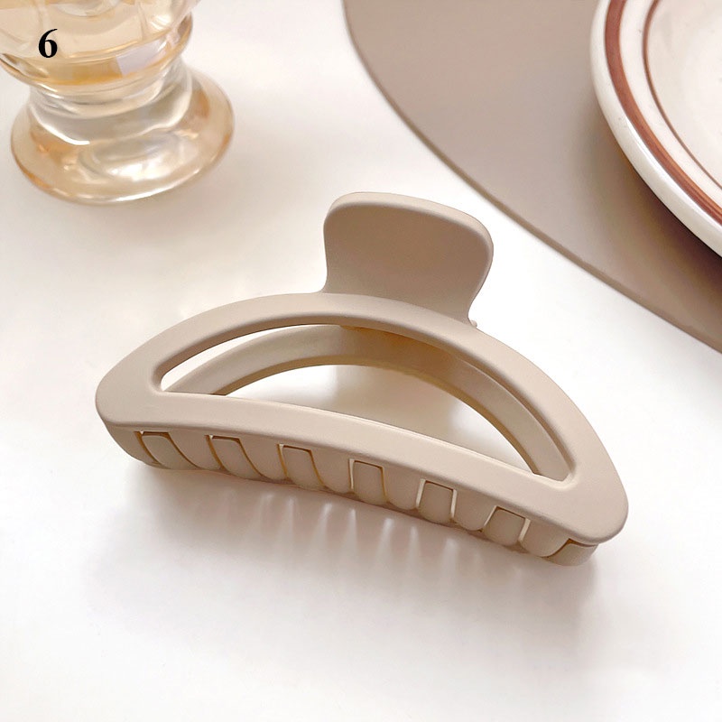 Cặp Tóc Càng Cua Màu Đen Thời Trang Hàn Quốc