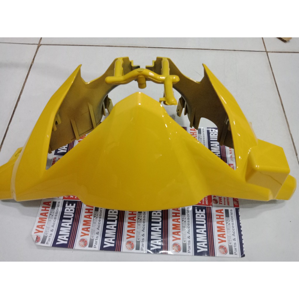Ốp đầu trước Ex135 màu vàng chính hãng Yamaha