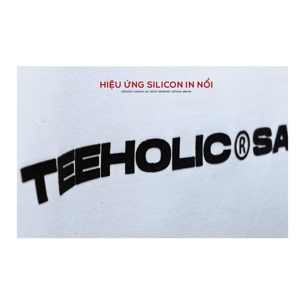 Áo Thun Unisex TeeHolic In Hình Vụ Nổ Màu Trắng THS