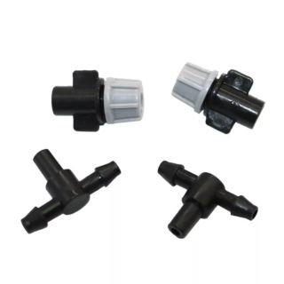 T Nối Béc Phun Sương 6mm