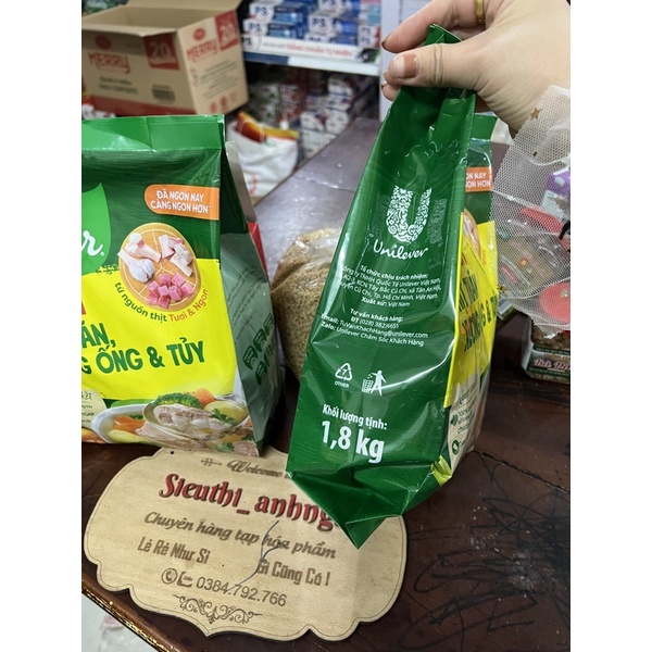 Hạt Nêm Knorr 1,8Kg