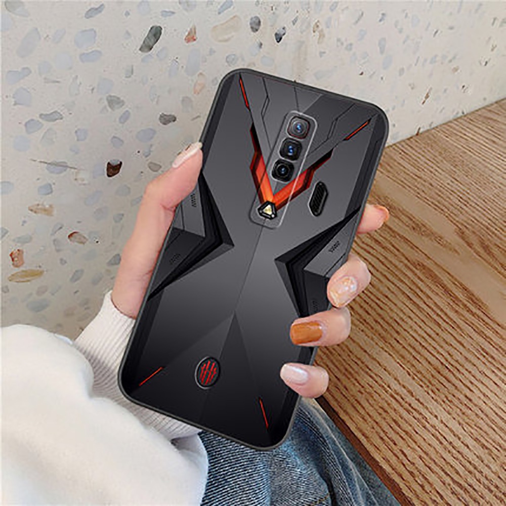 Ốp Điện Thoại Silicon Siêu Mỏng Chống Va Đập Cho Red Magic 7SPro 5G Nubia Red Magic 7S ZTE Nubia RedMagic 7S Pro Red Magic 7 Pro