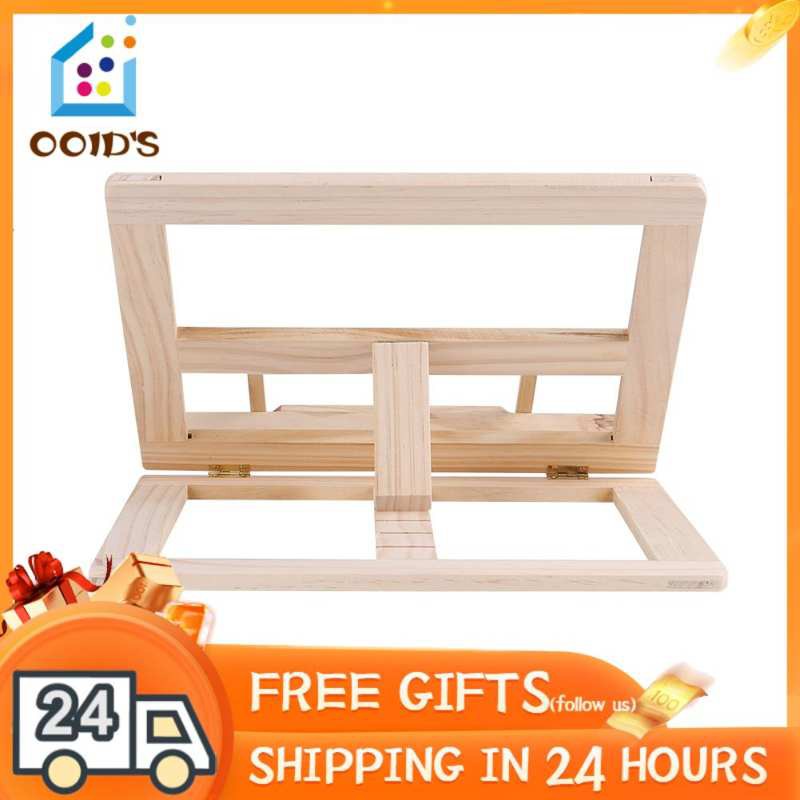 [Ready Stock] Giá Đỡ Sách Bằng Gỗ Tiện Lợi