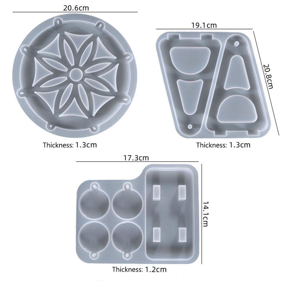 Khuôn Làm Trang Sức Hình Vòng Đu Quay Độc Đáo DIY