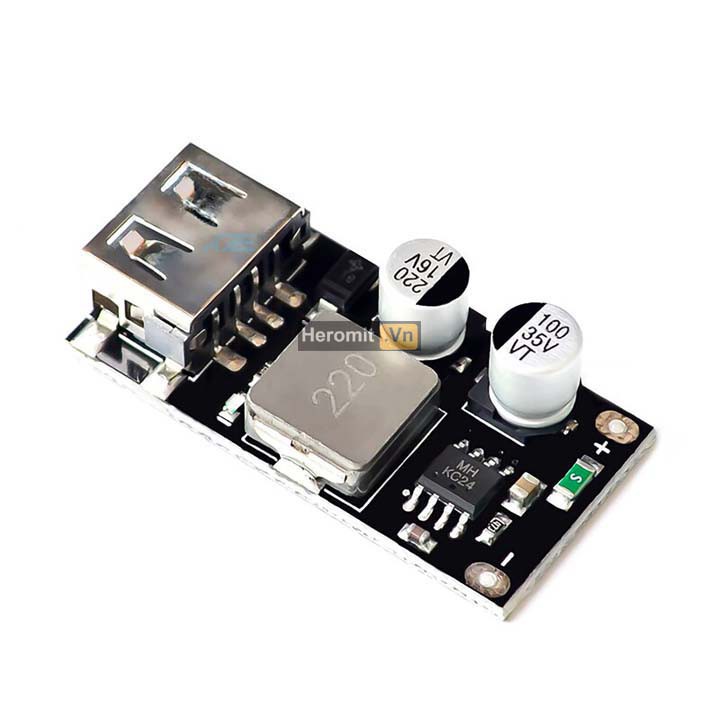 Mạch Sạc Nhanh QC 3.0 USB 5V