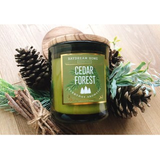 Nến thơm hương gỗ tuyết tùng - Cedar Forest