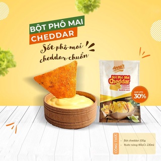 Bột phô mai Cheddar 500G - Malaysia