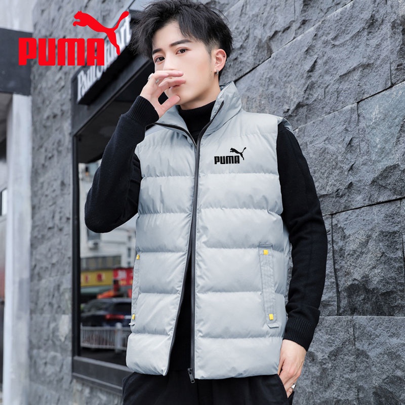 Áo khoác phao Adidas không tay thời trang mùa đông cho nam và nữ