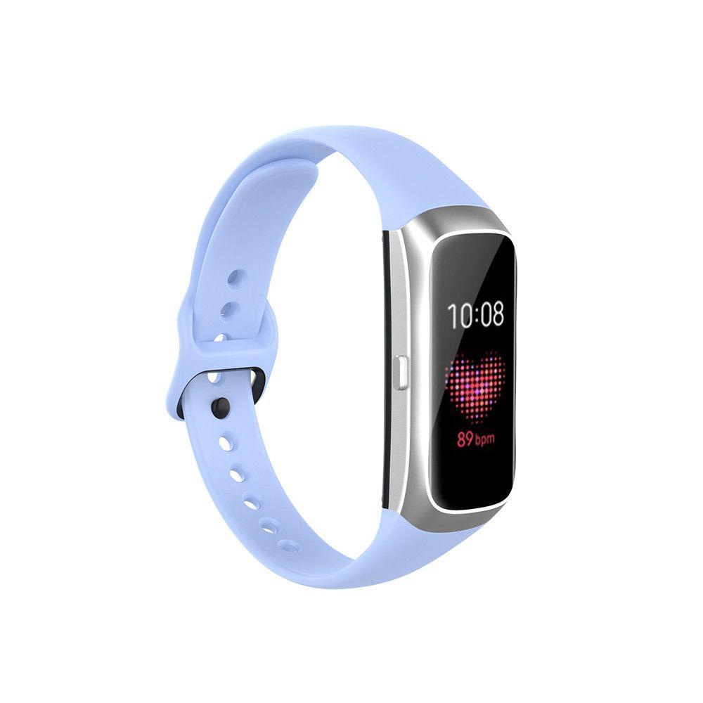 CHOOKEY Dây Đeo Silicone Mềm Thay Thế Cho Đồng Hồ Thông Minh Samsung Galaxy Fit SM-R370