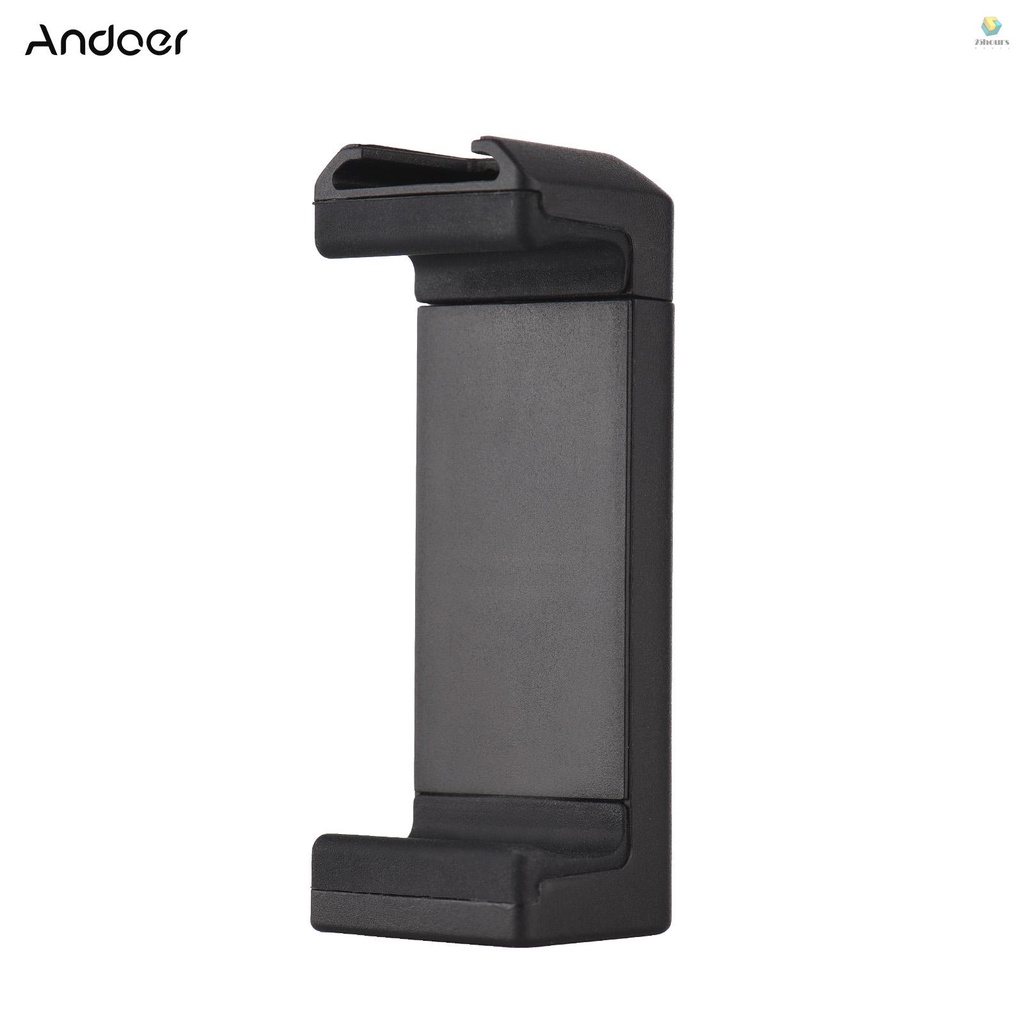 Giá Đỡ Điện Thoại Andoer AD-05 Có Thể Gập Lại Với Chân Đế Cold Shoe Ren 1 / 4 Inch Cho Điện Thoại Thông Minh / Vlog Live Streaming Video Conferen