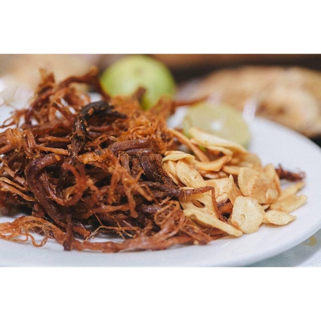 0.5KG HEO KHÔ CHÁY TỎI GIÒN NGON NHẤT