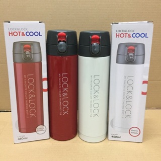 Bình giữ nhiệt Lock&Lock Cherry Vacuum 450ml