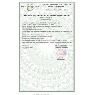 Hartus Canxi - Bổ sung canxi, vitamin D3, vitamin K, hấp thụ canxi tối đa nhờ Vitamin K (Lọ 150ml)