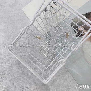 KẸP TÓC TRONG SUỐT KOREA TTNX