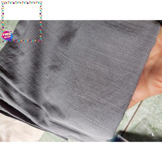 Quần Culottes chất vải Đũi