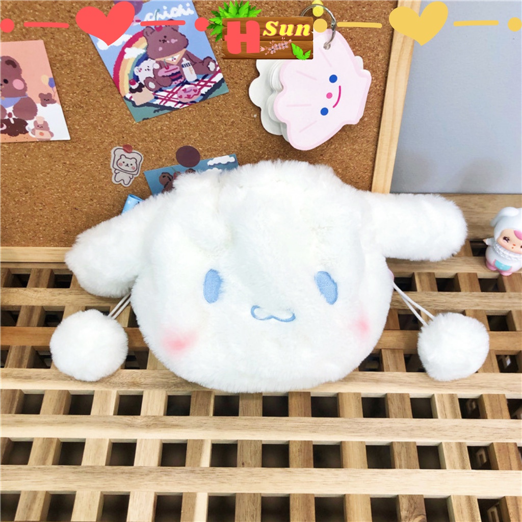 Túi đeo chéo thỏ gấu bông cute, xinh xuất sắc cho nữ (010)