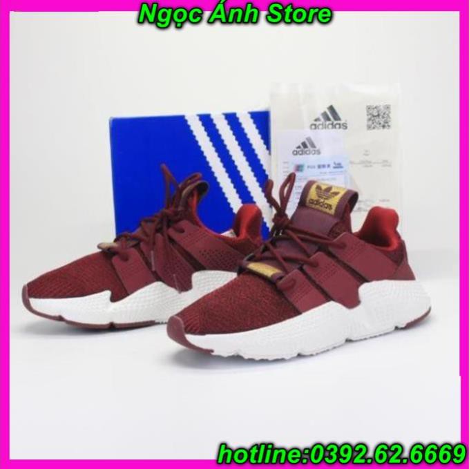 [FREE SHIP]  🔥Giày thể thao sneaker🔥 Adidas Prophere Maroon 🔥 dành cho cả nam và nữ đi đẹp PRD 06