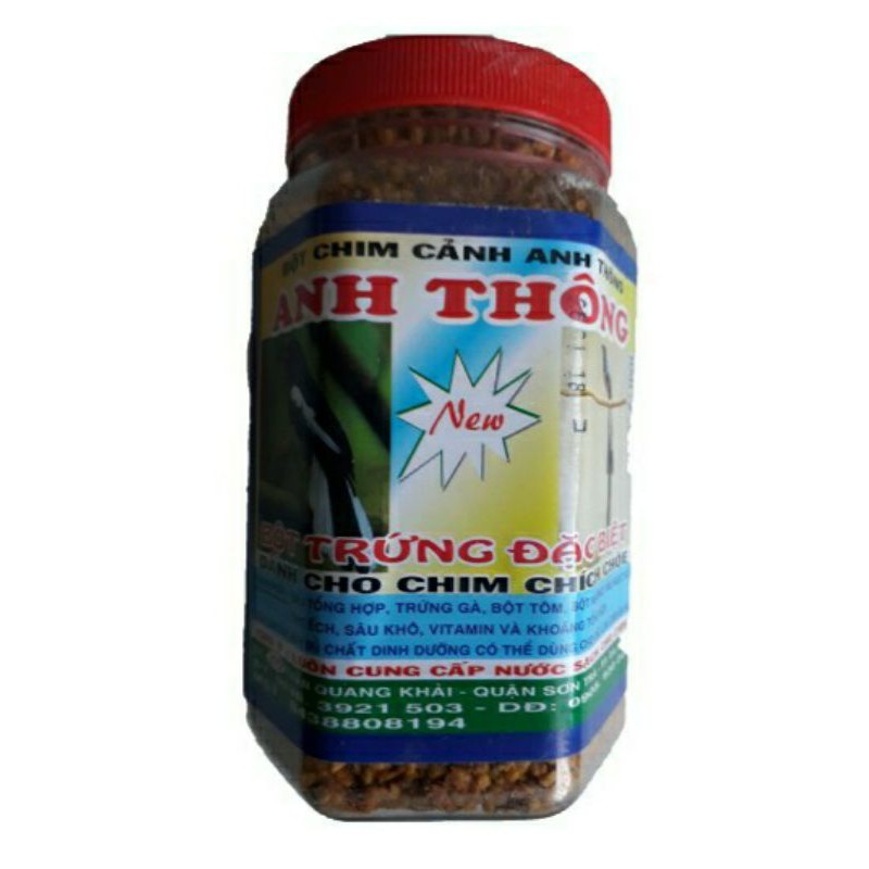 Thức Ăn Chim Chích Chòe Anh Thông 350g - Cám Chim Chích Chòe