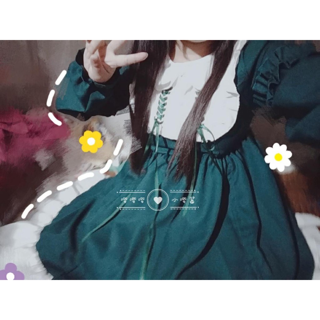Váy Lolita cosplay kèm ảnh thật mã LT13681 | BigBuy360 - bigbuy360.vn