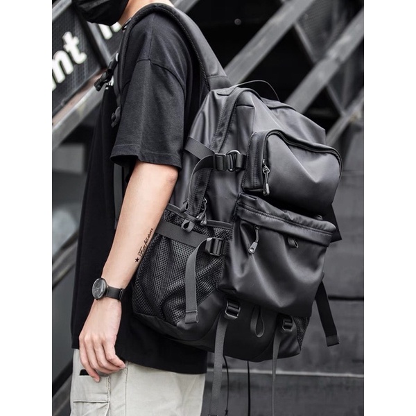 Balo thời trang unisex nhiều ngăn Aimee closet