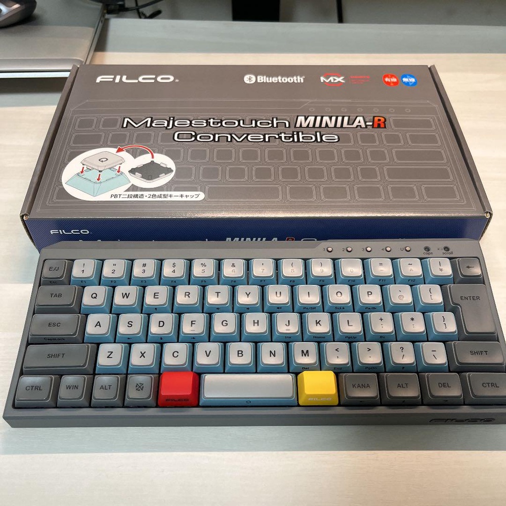 Bàn phím cơ Filco Minila R cực đẹp