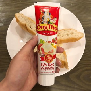 Sữa đặc ông thọ đỏ tuýp 165ml