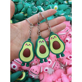 Móc khoá Trái bơ - khủng long