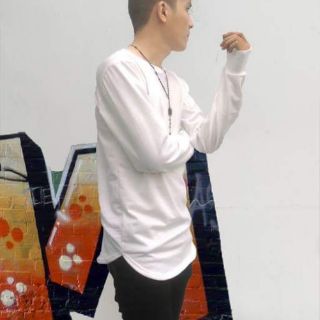 Áo Long tee lai bầu xỏ ngón