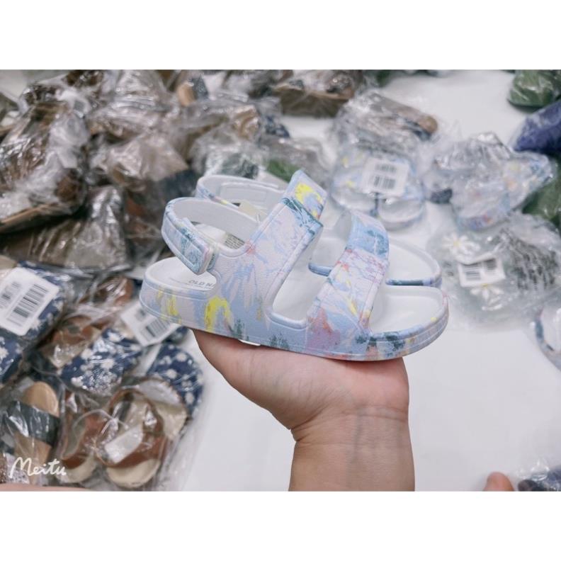 Dép sandal bé trai siêu nhẹ vợt sale
