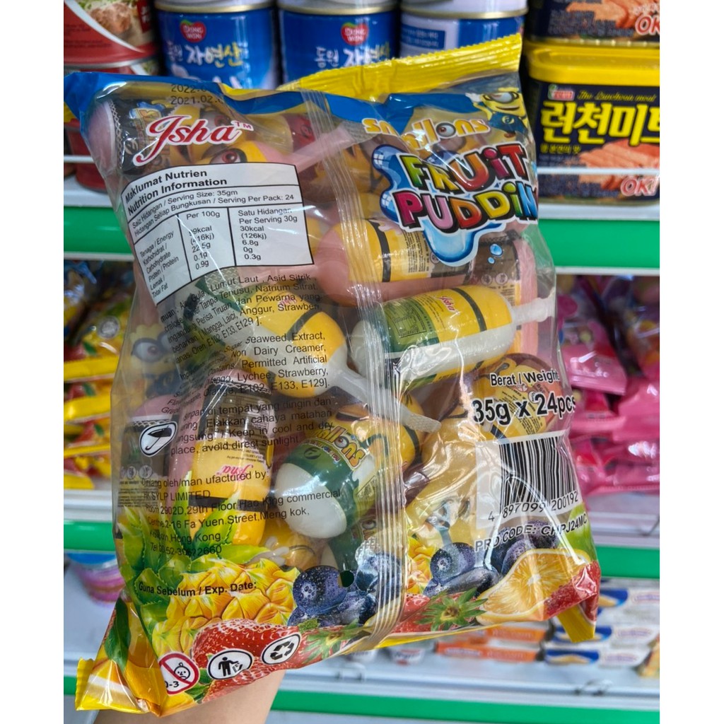 Thạch Rau Câu Trái Cây Smallons Fruit Pudding