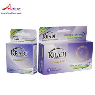 Bao cao su Krabi các loại