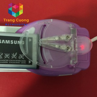 [🚚FREESHIP] Sạc kẹp đa năng cho điện thoại
