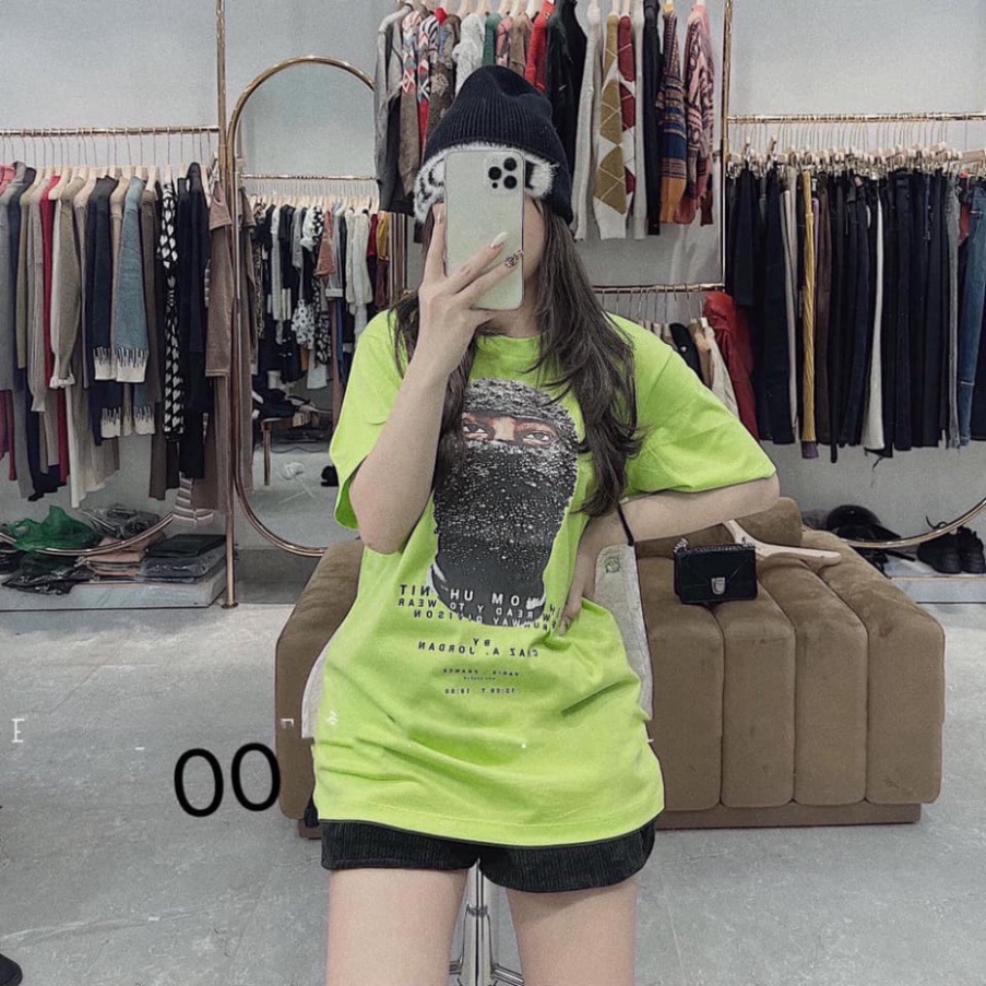 Áo Phông Nữ Form Rộng Dáng Unisex, Áo Thun Tay Lỡ Freesize Chất Cotton Co Dãn 4 Chiều Hình Gấu | BigBuy360 - bigbuy360.vn