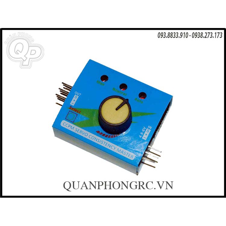 Dụng cụ Test Servo - ESC - Motor