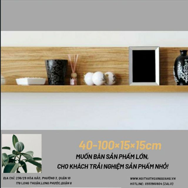 FREE SHIP- KỆ TREO TƯỜNG - TẶNG KÈM PHỤ KIỆN