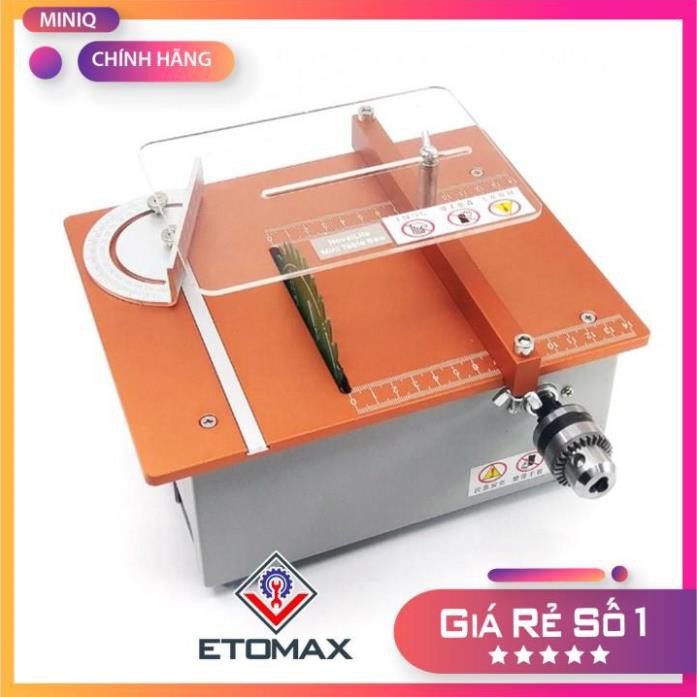 [Hàng loại 1-Bảo hành 12 tháng] Máy cưa bàn mini đa năng 24V 2in1 ( ETOMAX )