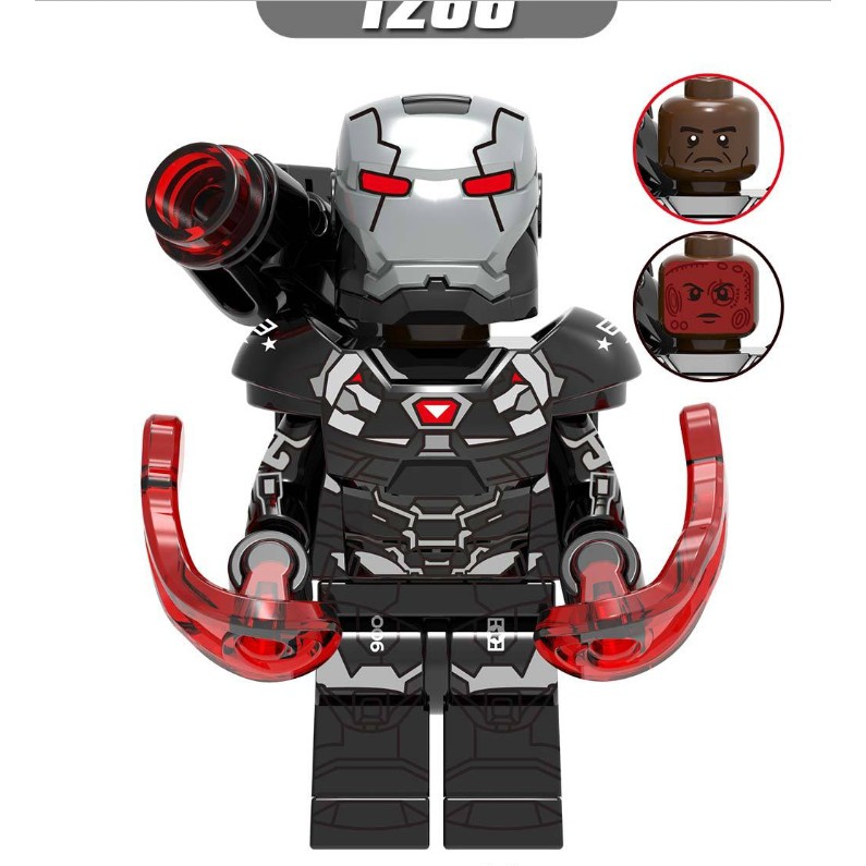 Minifigures nhân vật siêu anh hùng Marvel-DC