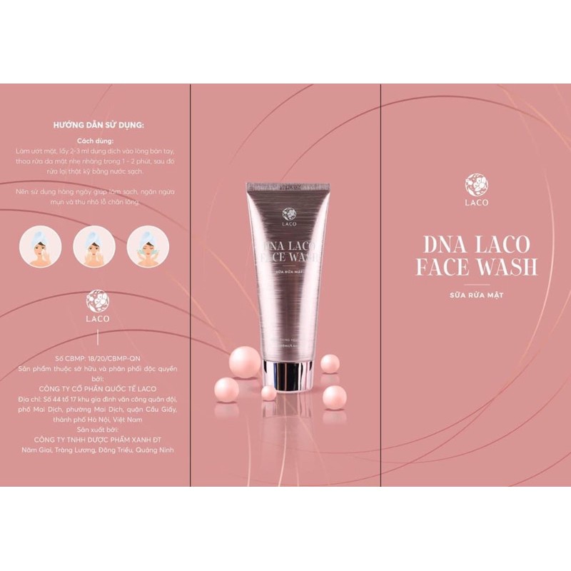 Sữa rửa mặt DNA cá hồi giúp phục hồi da hư tổn, cho làn da sạch mịn màng và ngăn ngừa lão hoá | BigBuy360 - bigbuy360.vn
