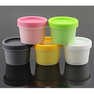 Hủ ly nhựa nhiều màu 50gr/100gr/200gr